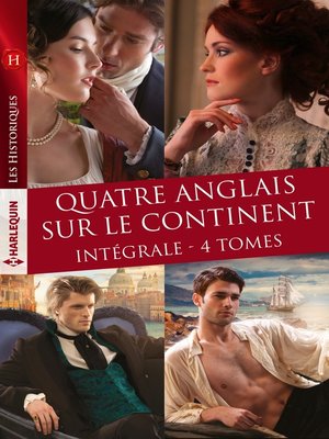 cover image of Intégrale "Quatre Anglais sur le continent"